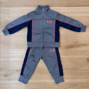 Levi's Grey Baby Boy Track Suit - 12 Months